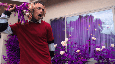 Flowers Eyeroll GIF by Pardyalone