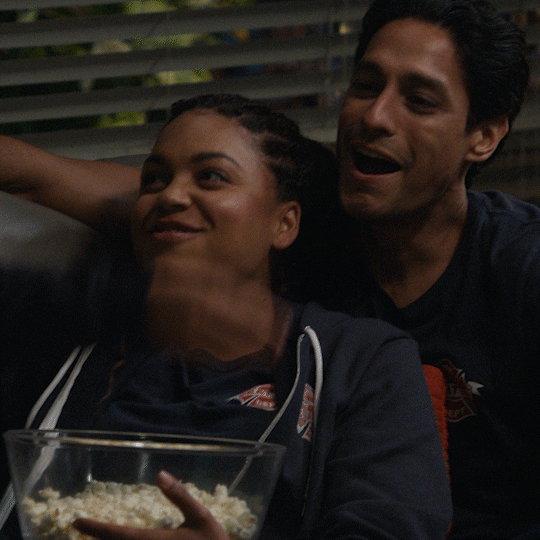 Station 19 Couple GIF by ABC Network