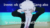Nagito Mmd Dance GIF