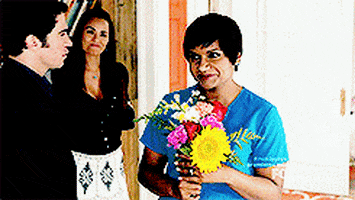 the mindy project indian GIF