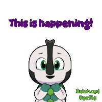 This Is Happening Yes Sticker by VeeFriends