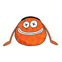 Monster Yes Sticker by 8BPLUS