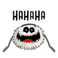 Laugh Lol Sticker by 8BPLUS