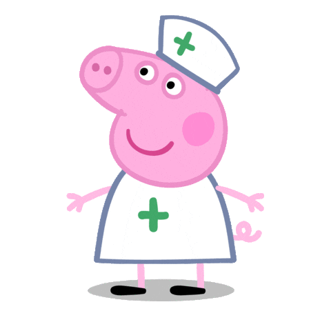 Sick Health Sticker by Peppa Pig