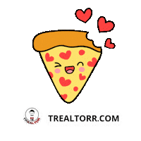 Real Estate Pizza Sticker by Trealtorr