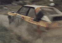 Jump GIF by FIA World Rally Championship