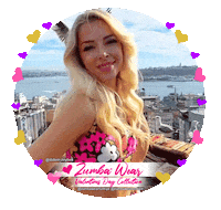 Happy Zumba Fitness Sticker by Didem Zeybek
