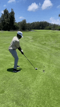 Golfing Tiger Woods GIF by Wuz Good
