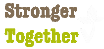 Stronger Together Sticker by Yoga Tree