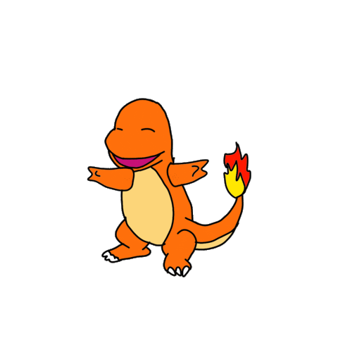 tooncasmStickers fire pokemon charmander charizard Sticker