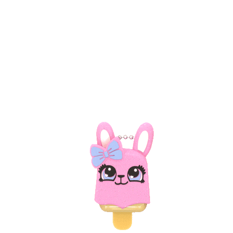 Ice Cream Pink Sticker by Carol Civre