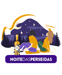 Perseidas Sticker by costeira