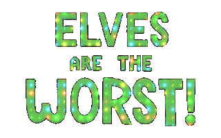 The Worst Christmas Sticker by Simon Kids