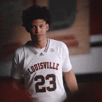 College Basketball Sport GIF by Louisville Cardinals