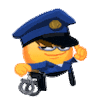 police STICKER