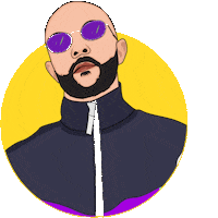 trap drip Sticker by Dj Overule