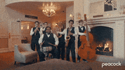 Jazz Band Ap Bio GIF by PeacockTV