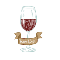 Wine Glass Sticker