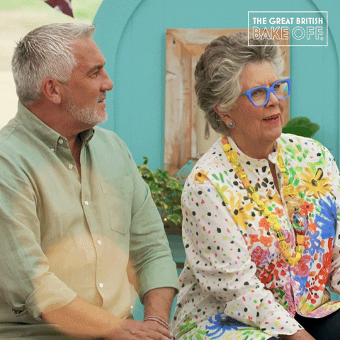 Laugh Laughing GIF by The Great British Bake Off