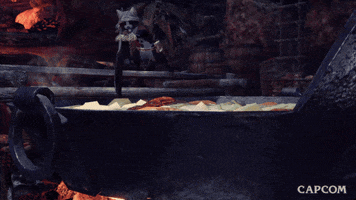 Video Game Cooking GIF by CAPCOM