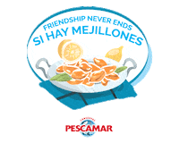 ConservasPescamar galicia pontevedra mejillones conservera Sticker
