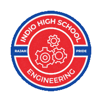 Engineering Rajahs Sticker by Indio ASB