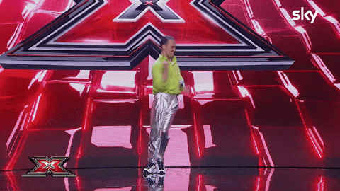 Happy X Factor GIF by Sky Italia