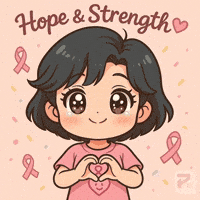 Breast Cancer Amour GIF by Persona