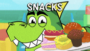 Hungry Tea Time GIF by VeeFriends