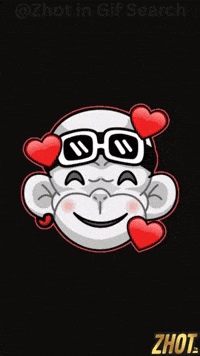 Melting Love You GIF by Zhot Shop