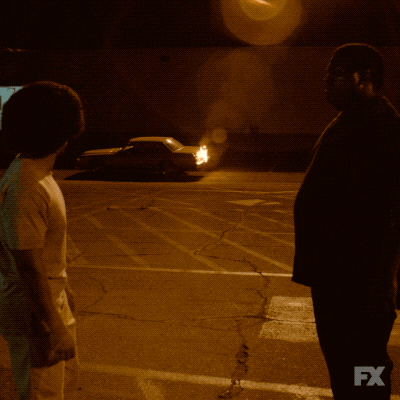Fx Networks Fire GIF by Snowfall