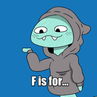 Happy F Is For GIF
