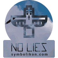 Bird Indian Sticker by Symbolikon