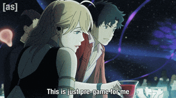 Drunk Cowboy Bebop GIF by Adult Swim