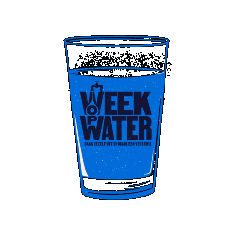 Week Op Water Sticker by Simavi