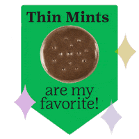 Cookie Jar Cookies And Milk Sticker by Girl Scouts