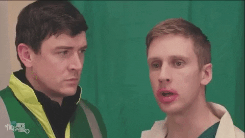 Conor Mckenna Heartbreak GIF by FoilArmsandHog