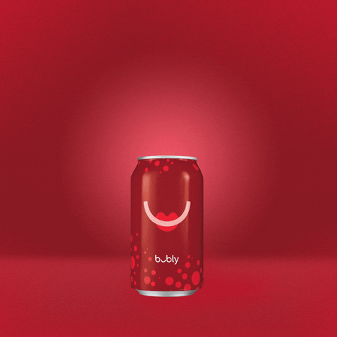 Shocked Cherry GIF by bubly