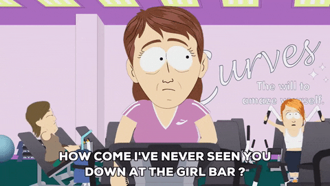 gym working out GIF by South Park 