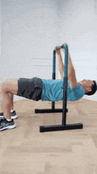 ThisIsCalisthenics calisthenics home workout tic back workout GIF