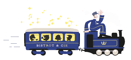 Gweno29 giphyupload boy train lit Sticker