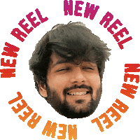 Bhatakta Ek Musafir Sticker by BORN ON INSTAGRAM