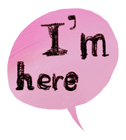 Happy Pinky Sticker