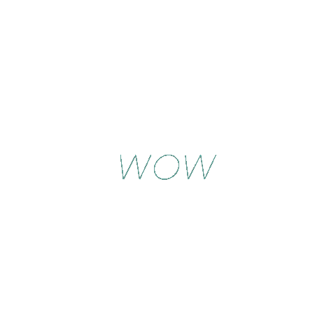 Animation Wow Sticker
