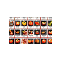 Seed Variety Sticker by Tomato Revolution seeds