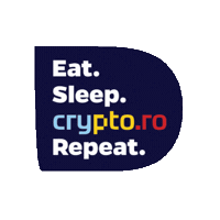 Criptomonede Sticker by crypto.ro