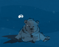animation bear GIF by Ana Caro