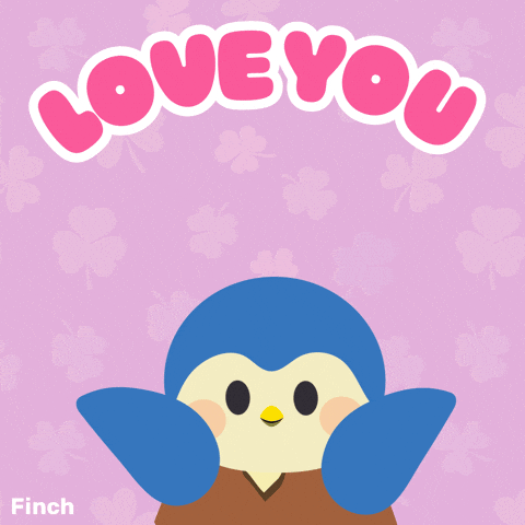 Studying Love You GIF by Finch Care