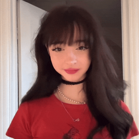 Happy Beautiful Girl GIF