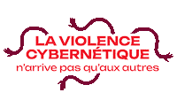 Credif monstre ne nourris pas le monstre violence cybernetique credif Sticker
